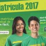 Matrículas: termina nesta sexta prazo na rede estadual de ensino