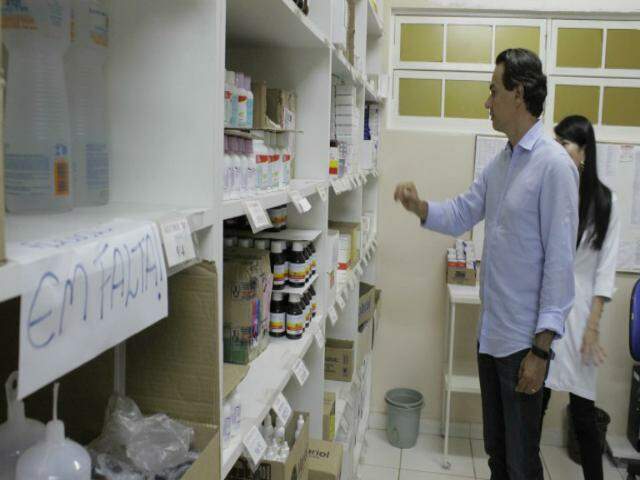 Licitação para compra de 29 tipos de medicamentos é retomada