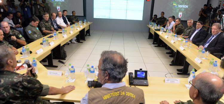 Ministro destaca defesa da soberania nacional com sistema operado em Dourados