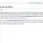 Logo após AVC, Wikipédia publica data de morte de dona Marisa