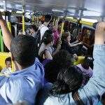Ônibus superlotado é principal queixa de internautas sobre transporte