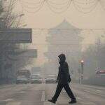 Poluição na China atinge níveis preocupantes