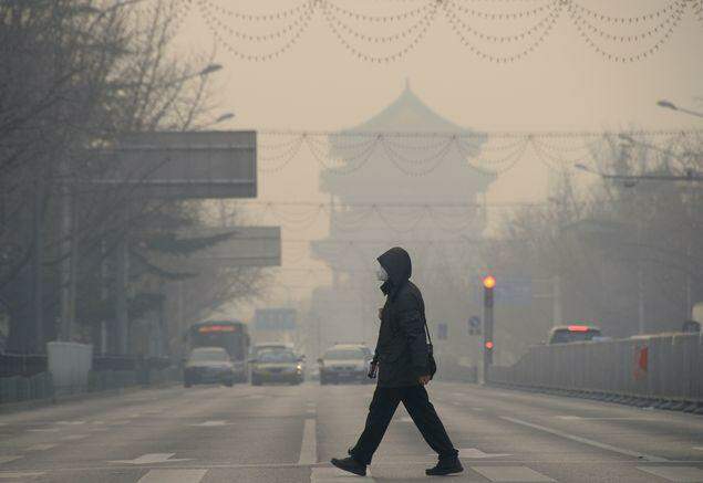Poluição na China atinge níveis preocupantes