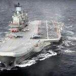Rússia retira porta-aviões e navios de guerra da Síria