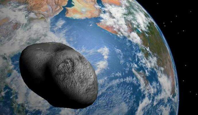 Asteroide passa ‘raspando’ na atmosfera da Terra nesta segunda-feira