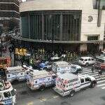 Descarrilamento de trem deixa mais de 70 feridos em Nova York