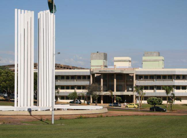 Campus de Campo Grande da UFMS (Foto: UFMS | Divulgação)