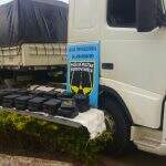 Polícia encontra ‘parede’ falsa em caminhão e apreende 129 quilos de cocaína