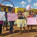 Mães protestam após diretora de Ceinf anunciar exoneração