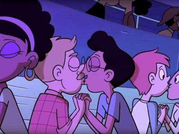 Desenho infantil exibido na Netflix apresenta beijo homossexual