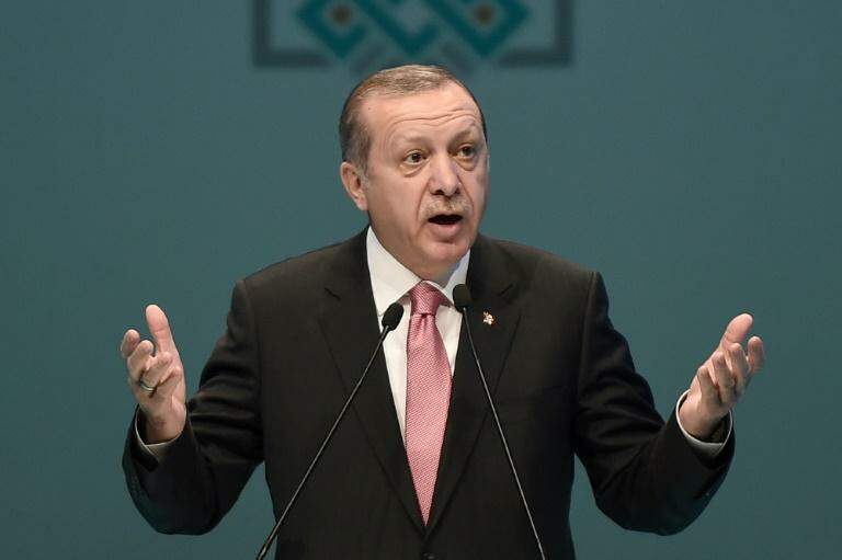 Presidente turco acusa Alemanha de práticas parecidas com a dos nazistas