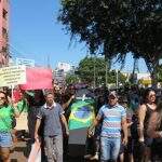 Protesto contra a reforma da Previdência reúne 8 mil em Dourados