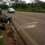 Passageira de moto que colidiu frontalmente com caminhão morre no hospital