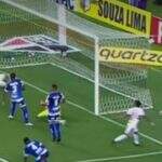 ‘Nem sei o que aconteceu’, diz Luiz Araújo sobre gol com ajuda a mão