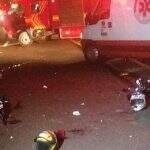 Motociclista morre em acidente envolvendo duas motos na BR-262 em Campo Grande