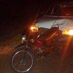 Motociclista morreu na BR-262 depois de ter veículo atingido na traseira por carro