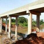 Após desabar, nova ponte sobre Rio Santo Antonio custará R$ 4,4 milhões