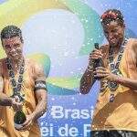 Três-lagoense conquista medalha de ouro no Vôlei de Praia e se prepara para Sul-americano