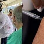 Ary Fontoura toma 2ª dose de vacina contra o novo coronavírus