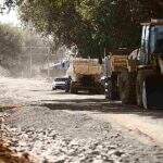 Confira quais ruas de 4 bairros de Campo Grande serão asfaltadas até o início de 2022