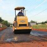 Com recursos do Fundersul, quatro bairros de Ivinhema devem ser asfaltados