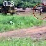 VÍDEO: Imagens mostram momento em que bandidos atiram contra major do Exército no Rita Vieira