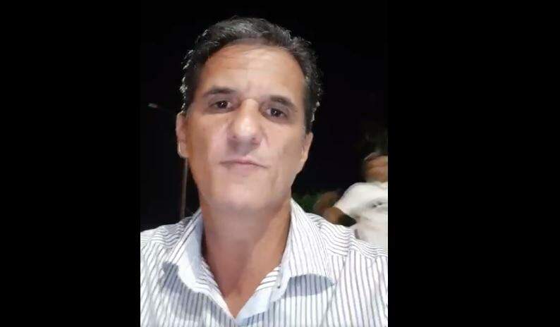 VÍDEO: Candidato a vereador na fronteira é assaltado durante live