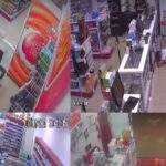 VÍDEO: bandidos rendem funcionários e assaltam farmácia nas Moreninhas