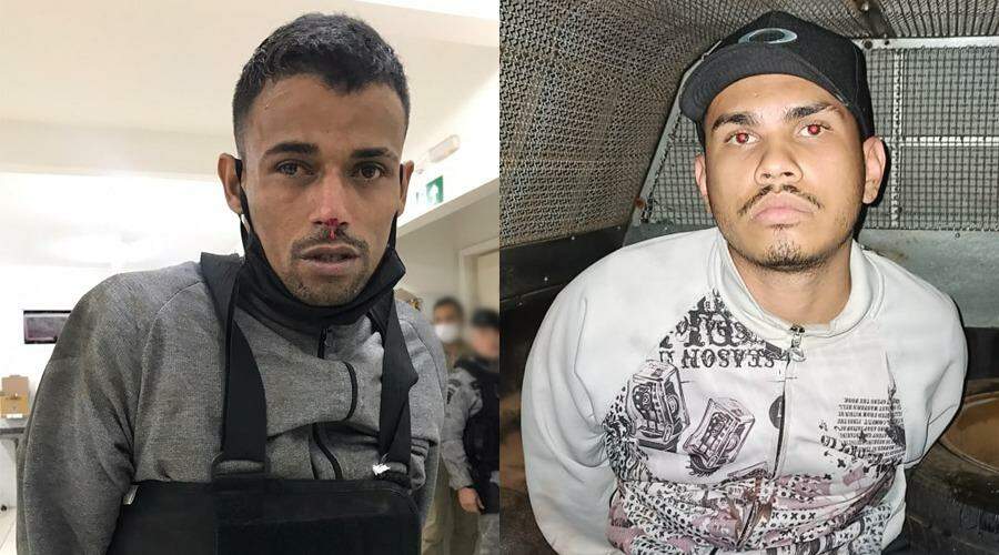 VÍDEO: preso, comparsa entregou colega que assassinou policial em Campo Grande