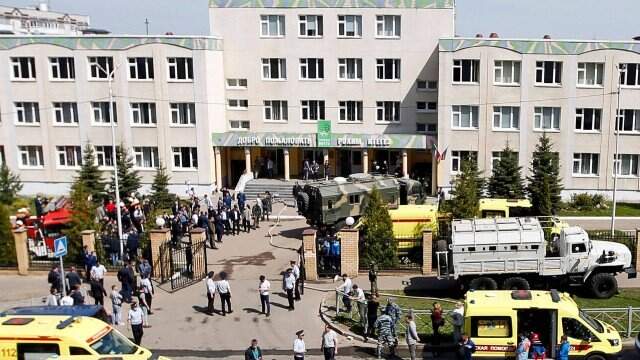 Ataque em escola na Rússia deixa oito mortos e 16 feridos