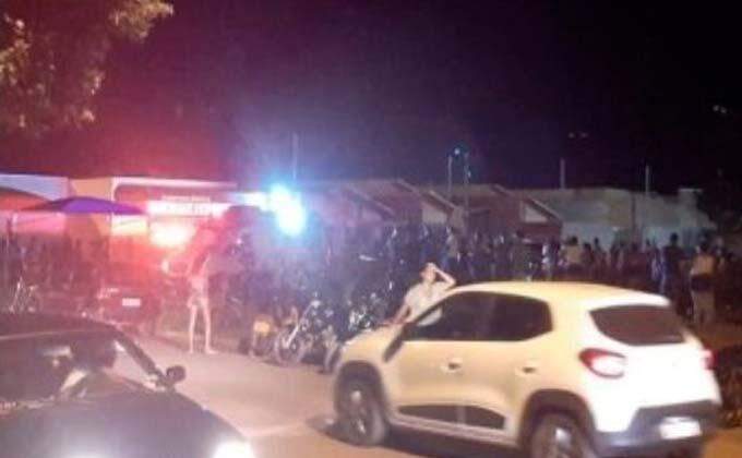Noite violenta: homem morre e outro fica ferido em atentado em cidade de MS