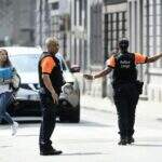 Atirador mata três pessoas na Bélgica