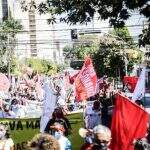 Manifestação pró-impeachment de Bolsonaro atraiu 700 pessoas em Campo Grande, estima PM