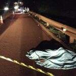 Pedestre morre atropelado por motociclista quando tentava atravessar rodovia