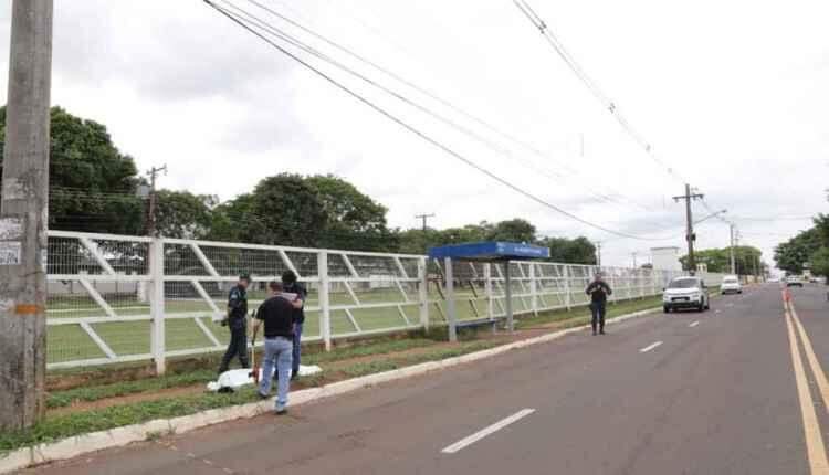 Pedestre morreu no local (Foto: Divulgação)