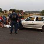 Acidente em Caarapó mata criança de 10 anos e deixa outra ferida