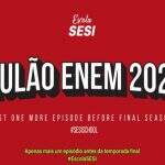 Na reta final para Enem 2021, estudante de MS podem participar de aulão virtual e gratuito