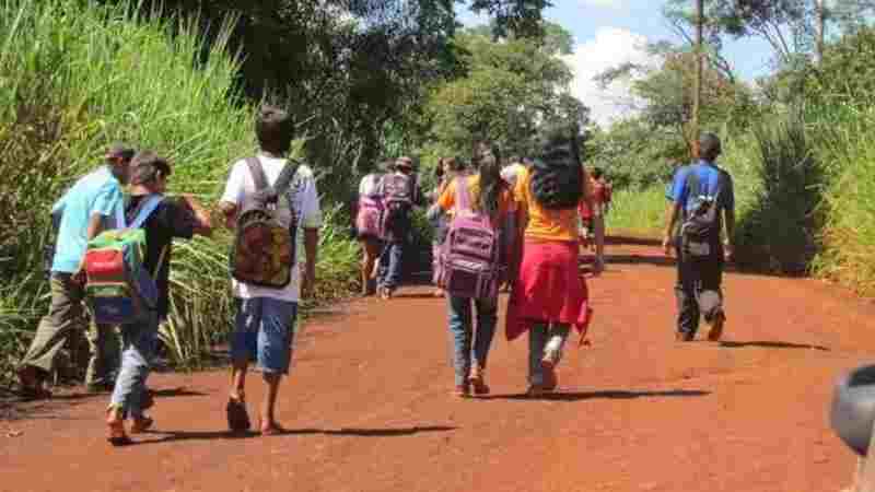 Volta às aulas nas escolas das aldeias foi decidida em reunião nesta terça-feira (9)