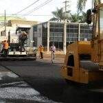 Com recursos de R$ 22 milhões, três avenidas de Dourados serão recapeadas