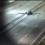 VÍDEO: Câmeras registram avião realizando pouso forçado no meio de rodovia