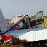 Peça de motor se desprendeu durante voo de aeronave que caiu em fazenda