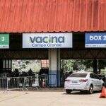 Após dia de alta procura, acabam doses em pontos de vacinação de Campo Grande