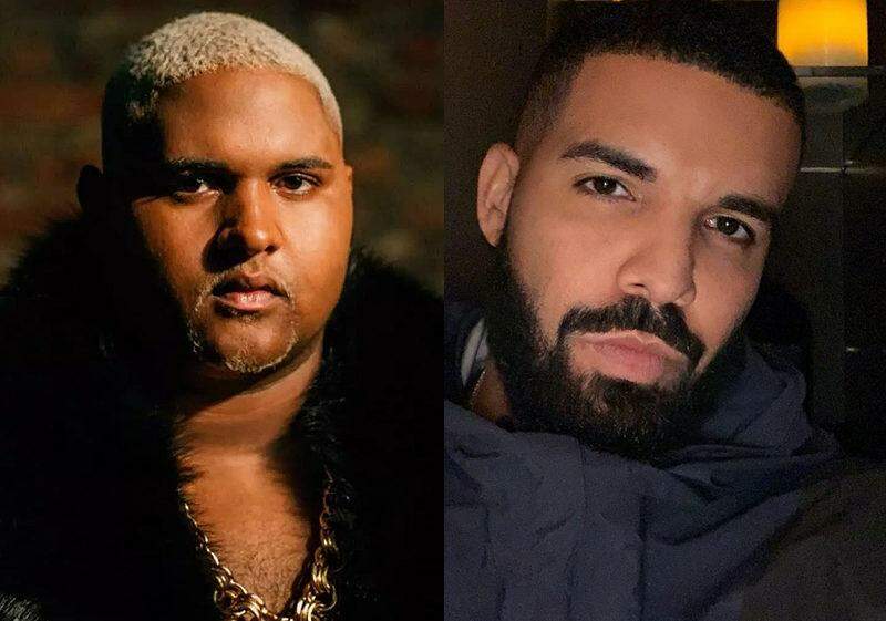 Kevin O Chris grava com Drake, rapper canadense