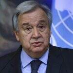 Secretário-geral da ONU pede moderação do Talibã e se preocupa com mulheres