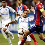 Bahia frustra torcida e perde para o Liverpool-URU na Sul-Americana
