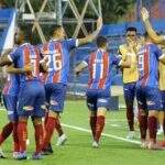 Bahia repete boa atuação, vence Nacional fora e avança na Sul-Americana