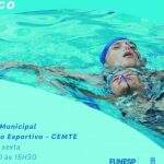 Prefeitura de Campo Grande inicia oficinas gratuitas de Balé Aquático no Cemte