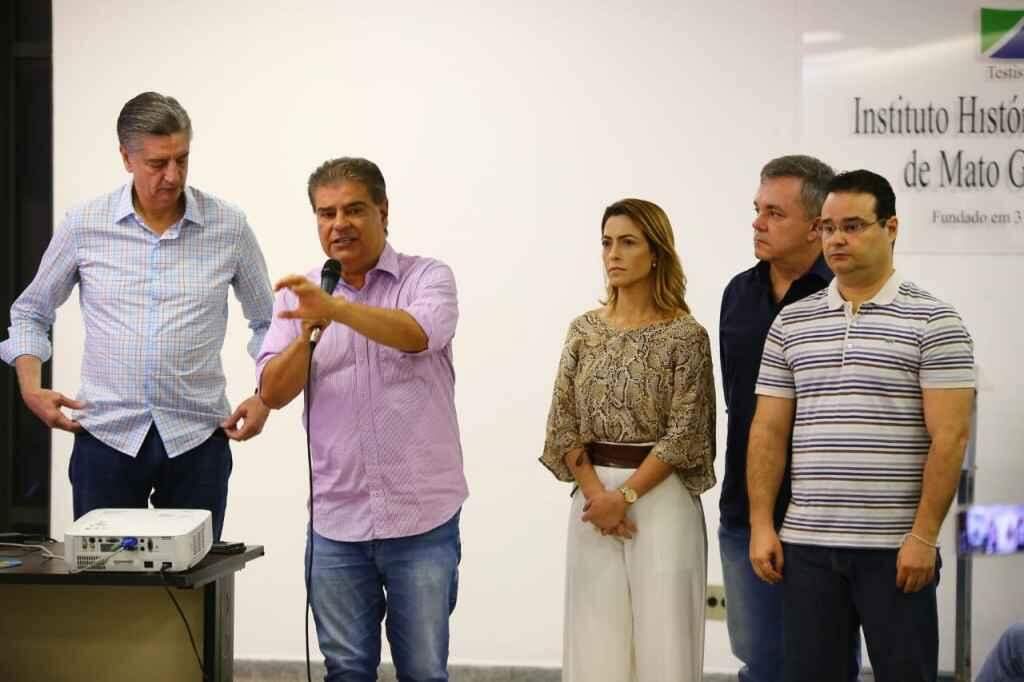 Bancada federal participa de reunião com Marquinhos (Marcos Ermínio