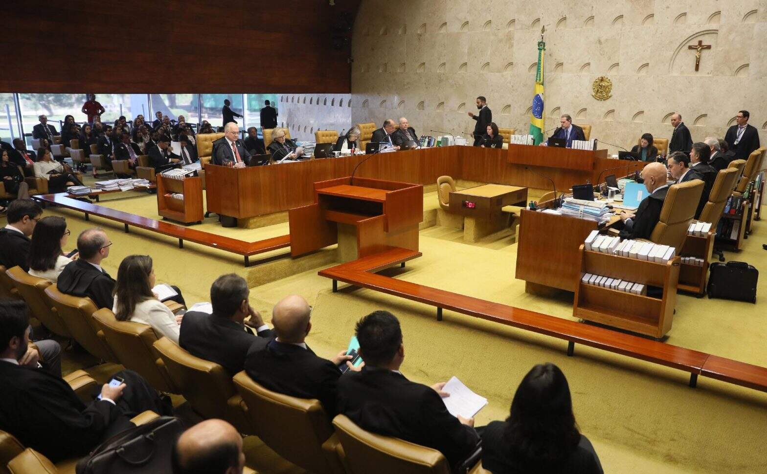 Plenário do Supremo decidiu ontem enquadrar homofobia e transfobia como racismo. Foto. STF