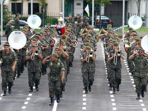Banda da EsPCEx participou do I Encontro de Bandas Militares do Comando  Militar do Sudeste